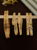 Artificial Daily Wear Bangles | Latest Fashion Jewellery | Combo Set of 6 Pcs (3 Pairs)