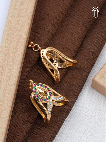 Best Women Adjustable Artificial Rings | Trendy Free Size Brass Ring (1 Pc)