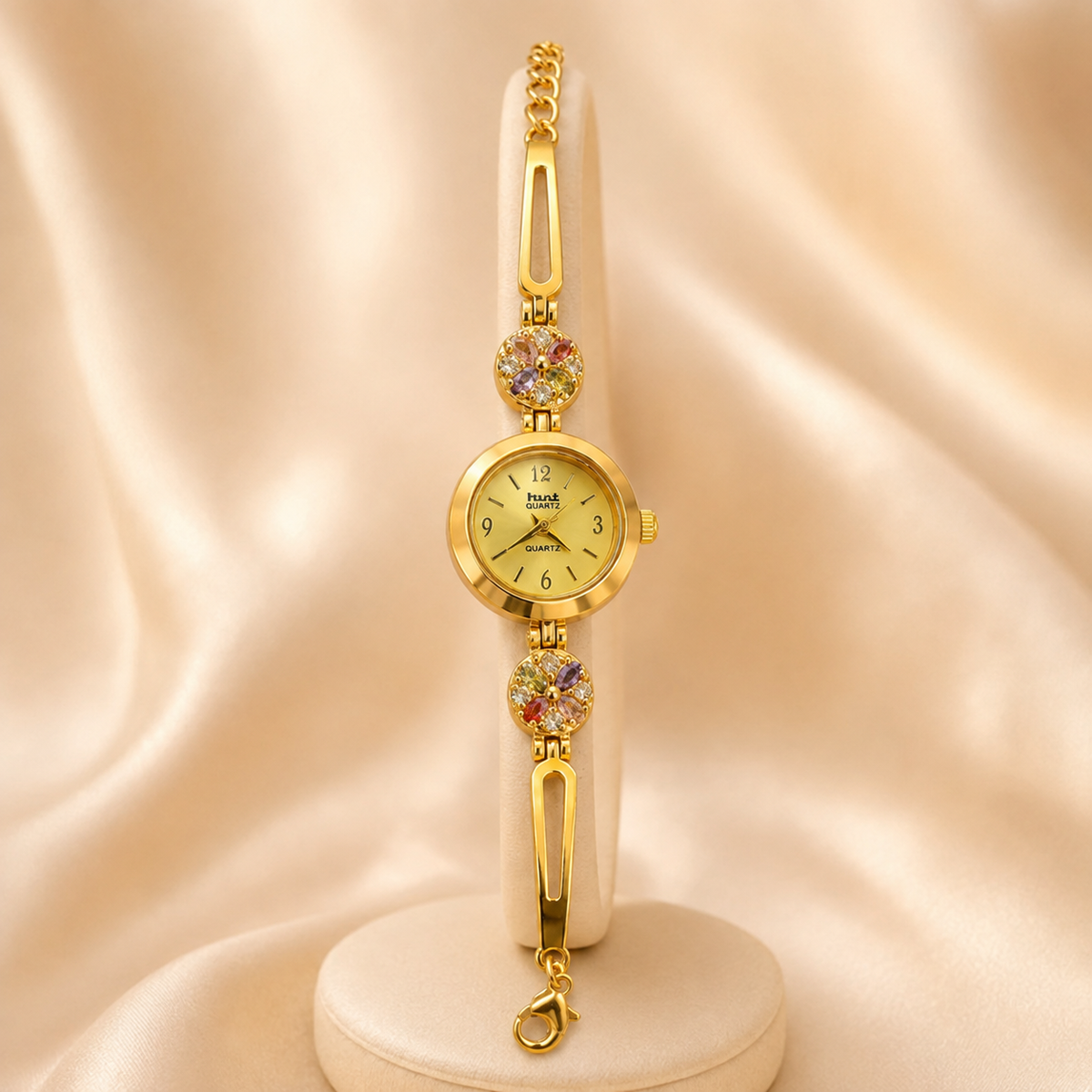 Premium Brass bracelet-style Watch for Womens