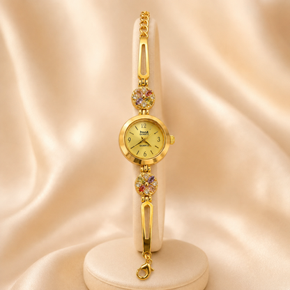 Premium Brass bracelet-style Watch for Womens