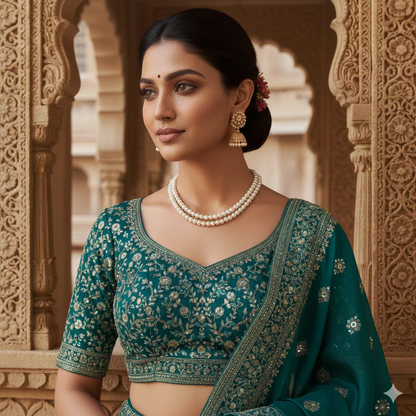 Stylish Daily Wear Two Layer Orignal Pearl Mala For Women & Girls