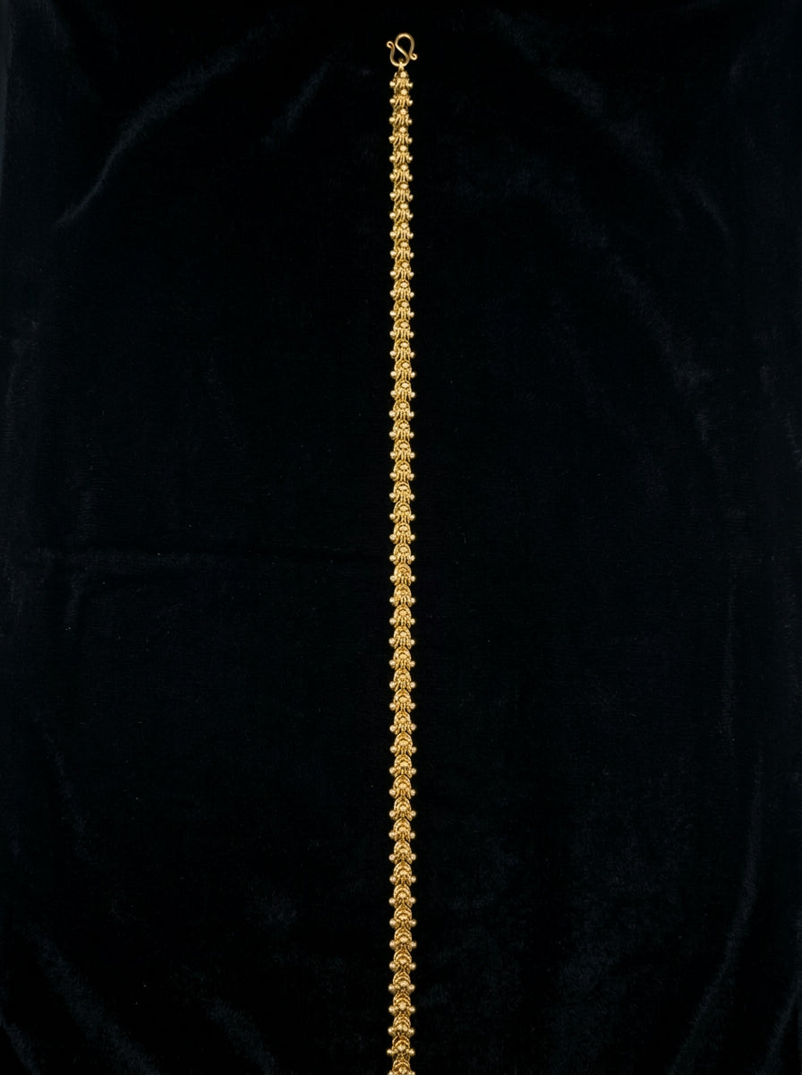 Micro Gold Plated Daily Wear Bahubali Chain