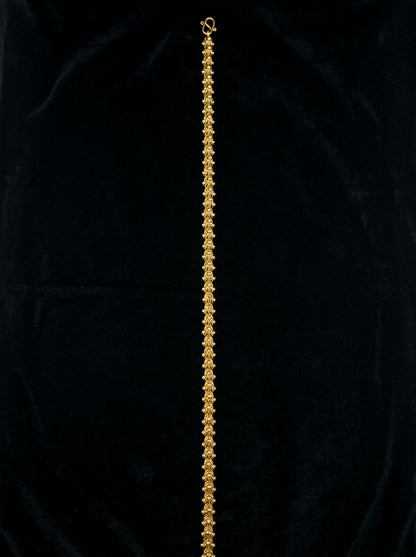 Micro Gold Plated Daily Wear Bahubali Chain