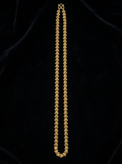 Micro Gold Plated Daily Wear Bahubali Chain