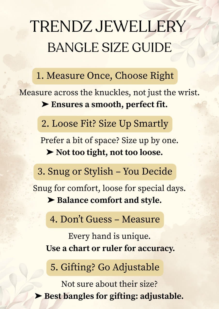 Gold Plated Daily Wear Bangles | Unique & Stylish Bangles for Everyday Use Combo Set of 6 Pcs (3 Pairs)