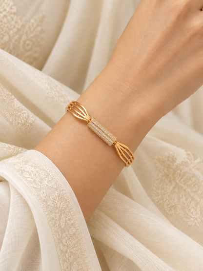 Stone Studded Artificial Bracelet for Women