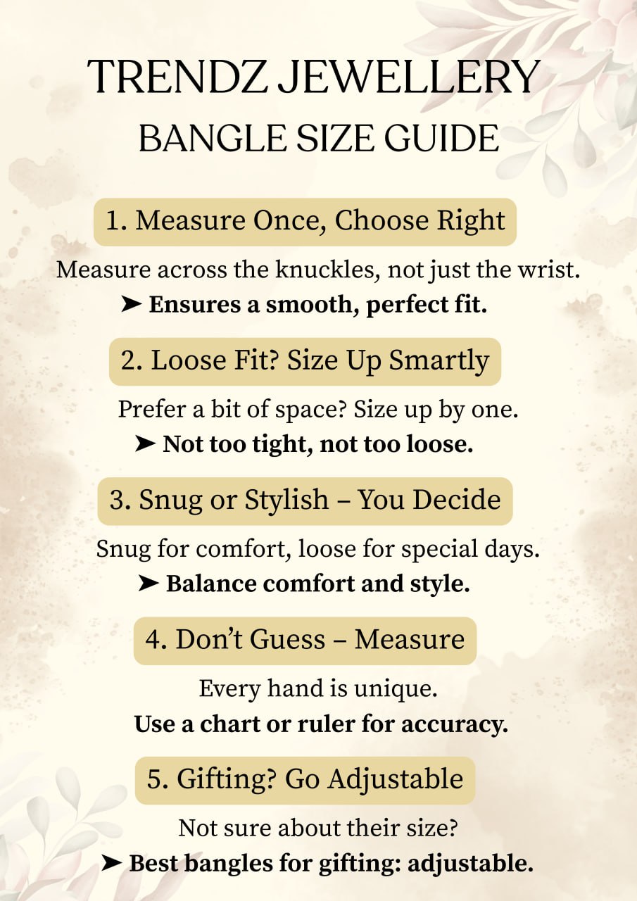 Premium Gold Finish Bangle Combo Pack of 2 Pair