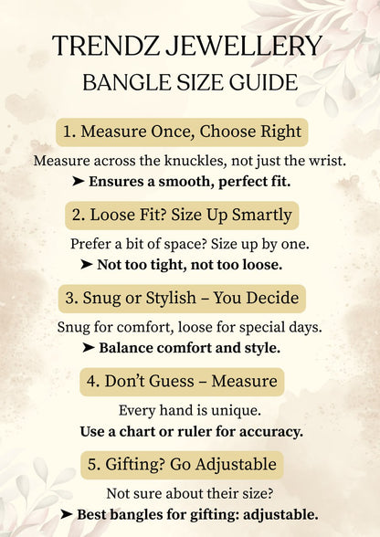 Premium Gold Finish Bangle Combo Pack of 2 Pair