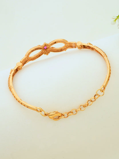 Latest Designer Bangle Bracelet for Women | AD Diamond Bangle Bracelet