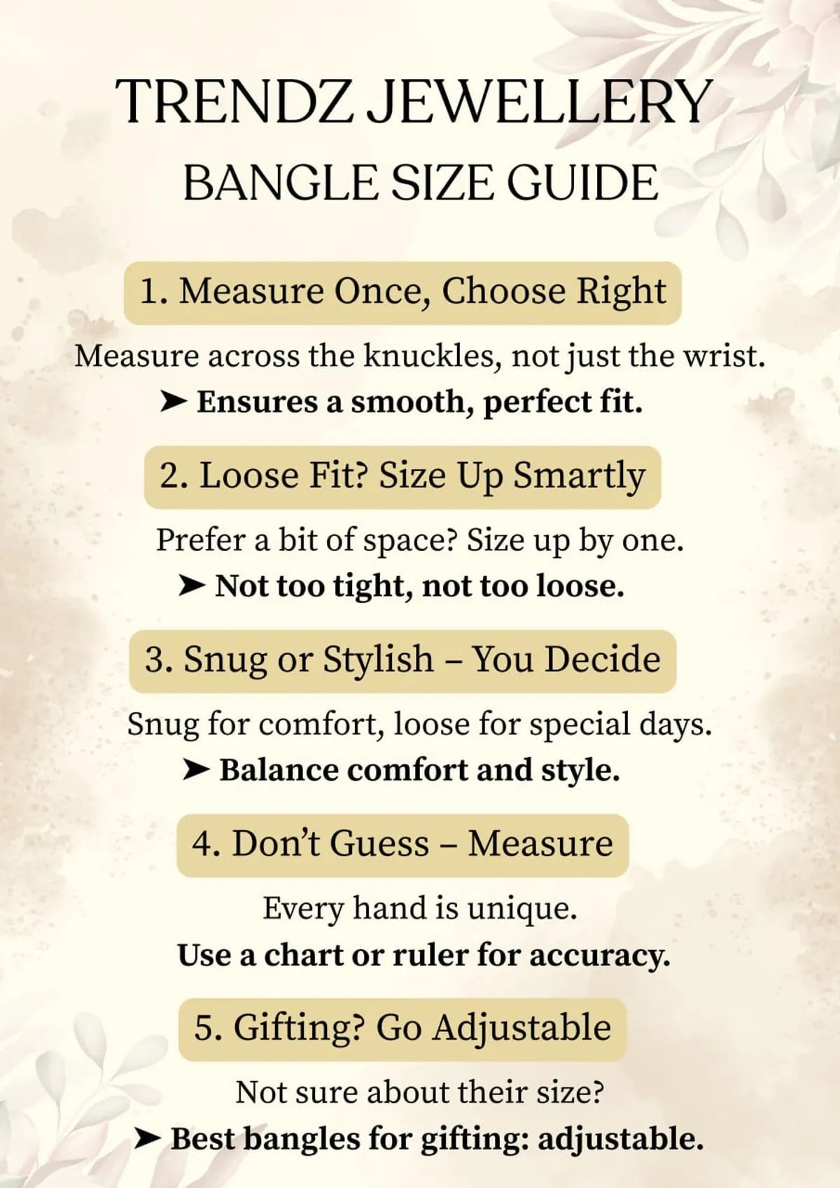 Modern Adjustable Artificial Rings for Ladies | Trendy Free Size Brass Ring (1 Pc)