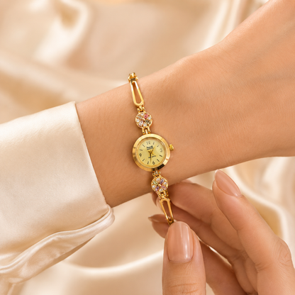 Premium Brass Bangle Watch for Womens