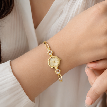 Premium Brass Bangle Watch for Womens