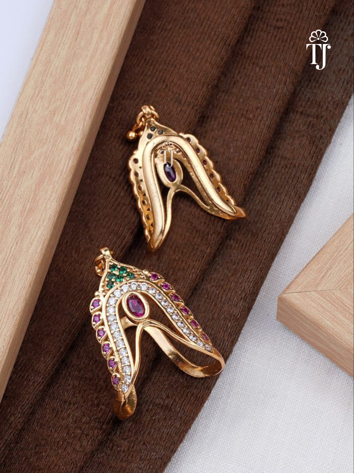 Premium Artificial AD Ring | A-Shape Ring