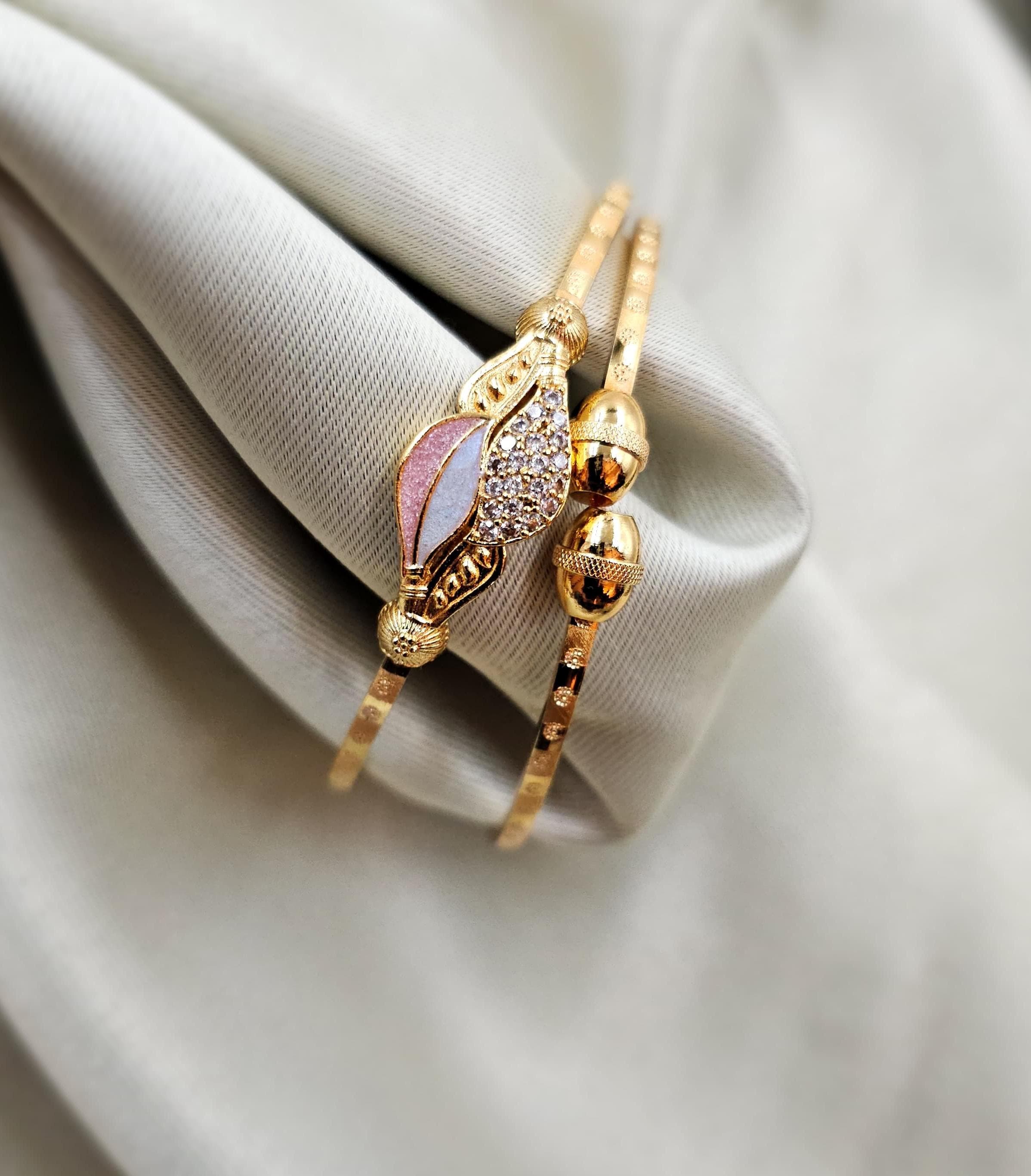 Stylish Adjustable Bracelets For Women & Girls Pack Of 2 Piece   (1 Pair)