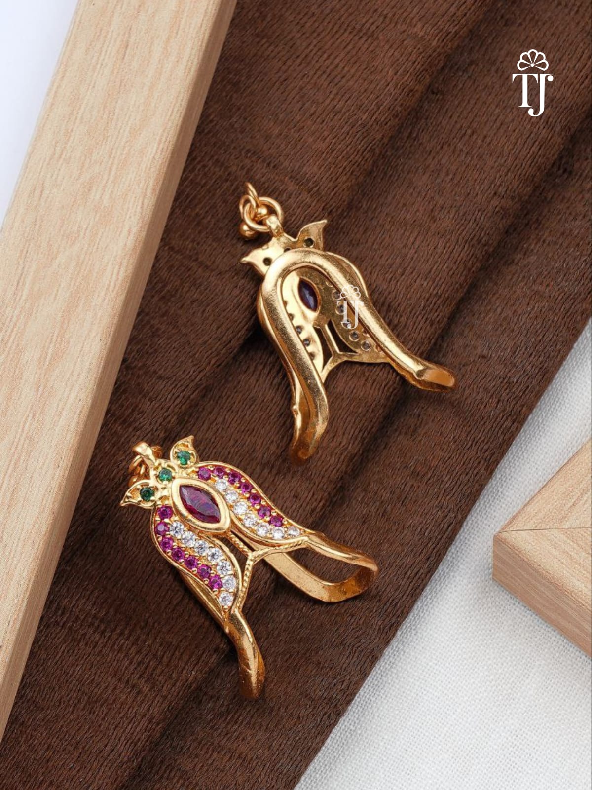 Stylish Imitation Ring for Women | A-Shape Flower Ring
