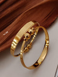 Trendy Fancy Daily Wear Bracelet For Women & Girls Pack Of 2 Pieces ( 1 Pair )