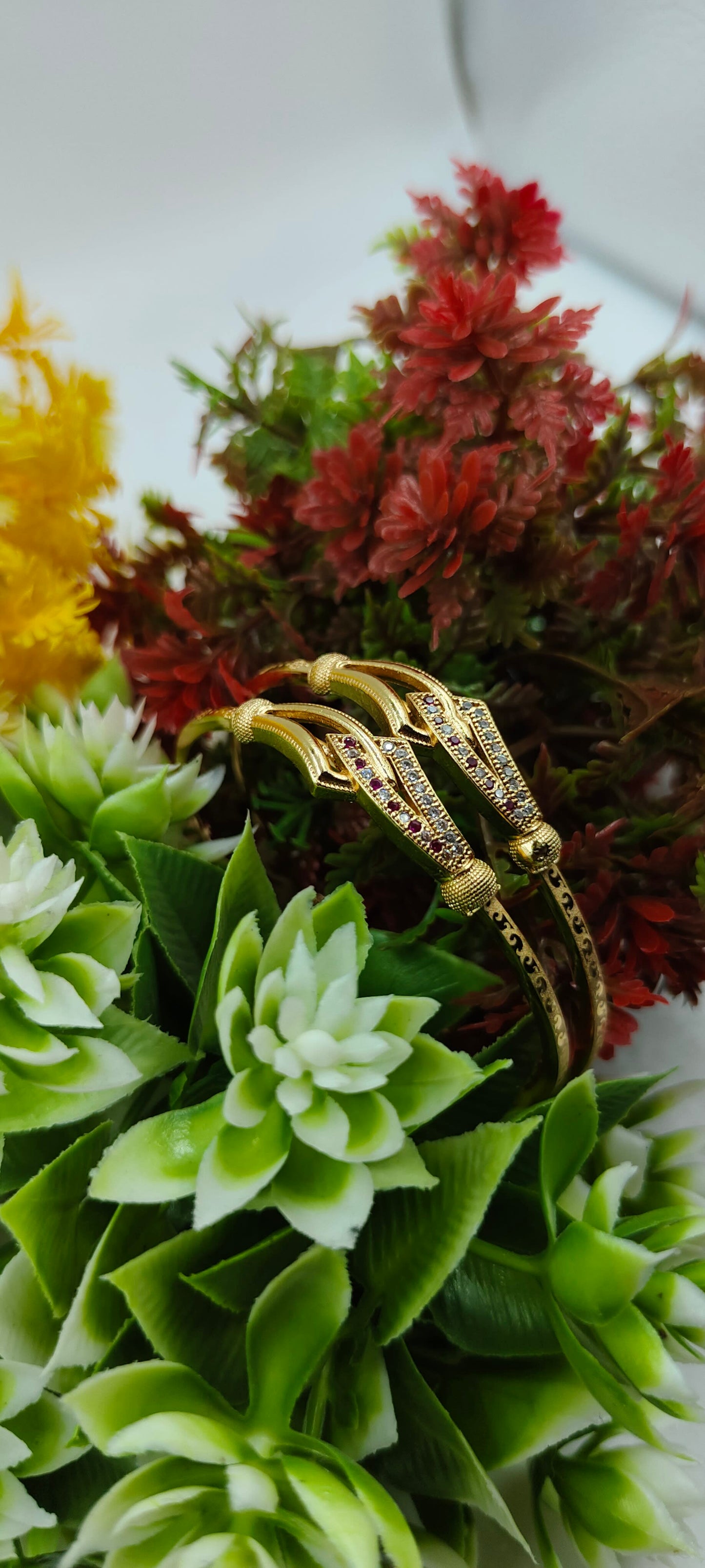 Stylish Adjustable Bracelet For Women & Girls Pack Of 2 Piece (1 Pair)