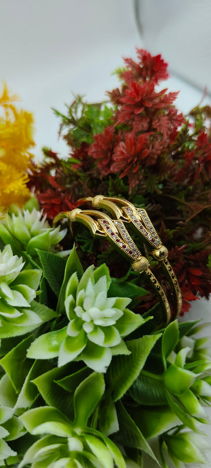 Stylish Adjustable Bracelet For Women & Girls Pack Of 2 Piece (1 Pair)