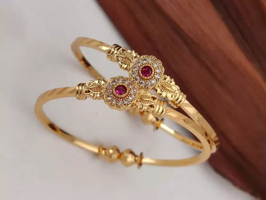 Stylish Kadli For Women & Girls Pack Of 2 Piece (1 Pair)