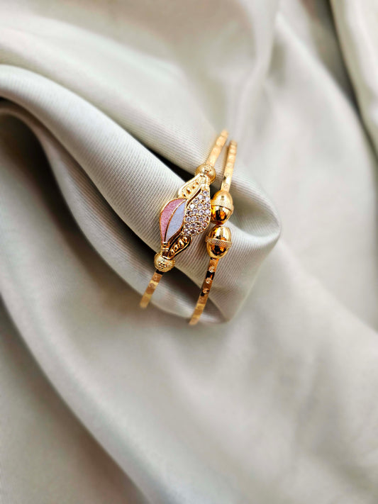 Stylish Adjustable Bracelets For Women & Girls Pack Of 2 Piece (1 Pair)