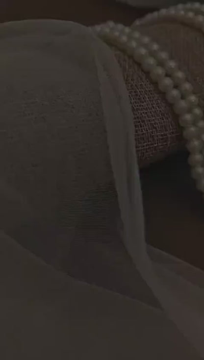 Stylish Daily Wear Two Layer Orignal Pearl Mala For Women & Girls