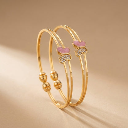 Stylish Adjustable Bracelet For Women & Girls Pack Of 2 Piece (1 Pair)