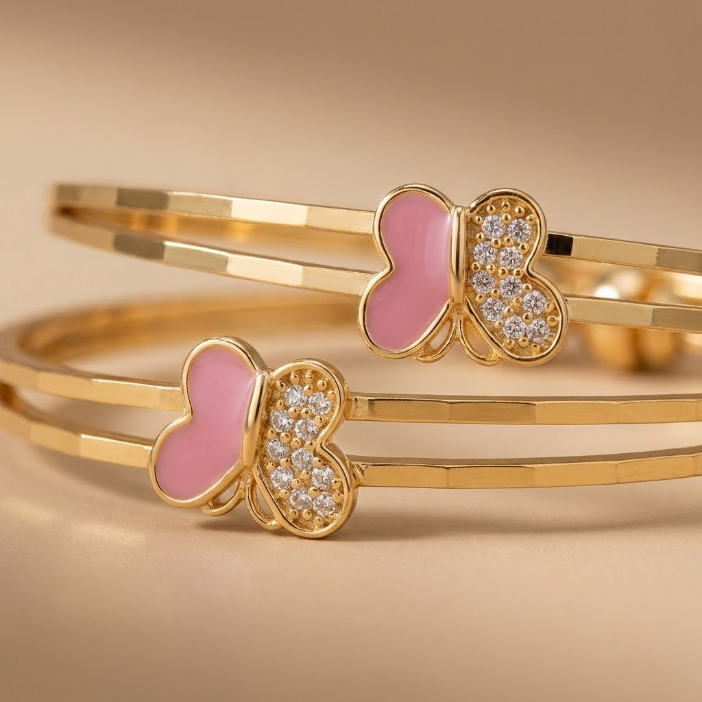 Stylish Adjustable Bracelet For Women & Girls Pack Of 2 Piece (1 Pair)