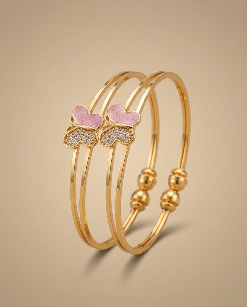 Stylish Adjustable Bracelet For Women & Girls Pack Of 2 Piece (1 Pair)