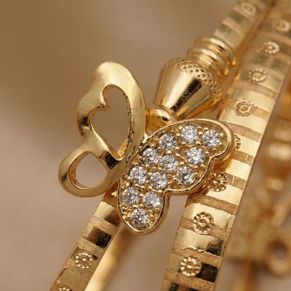 Stylish Adjustable Bracelet For Women & Girls Pack Of 2 Piece (1 Pair)