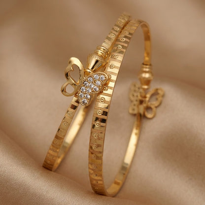 Stylish Adjustable Bracelet For Women & Girls Pack Of 2 Piece (1 Pair)